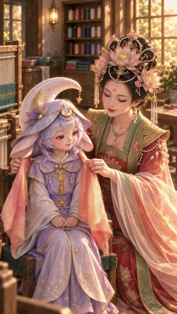 莲花的生活片段
